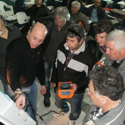 Μετρήσεις Νέας ΥΔΕ - Εισηγητής Κ.Μάνος Καυκαλας