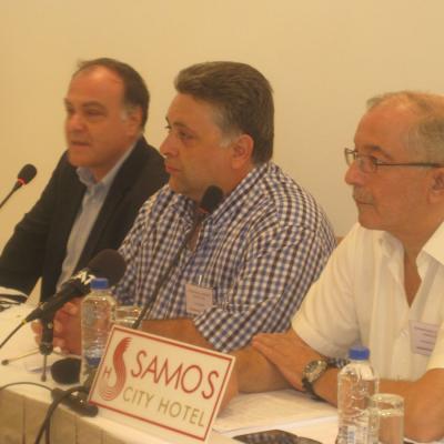 Περιφερειακό κλιμάκια της Ομοσπονδίας στην Σάμο