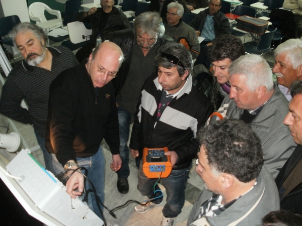 Μετρήσεις Νέας ΥΔΕ - Εισηγητής Κ.Μάνος Καυκαλας